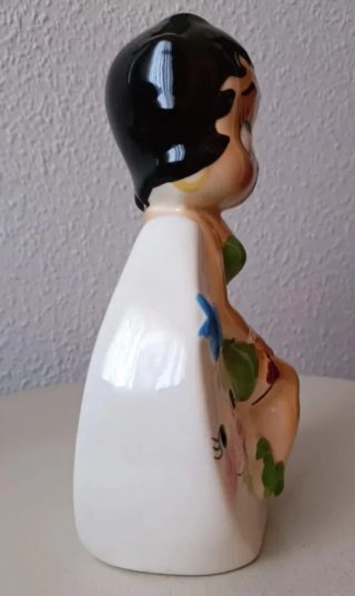 Betty Boop Hucha Años 50. Cerámica.