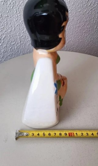 Betty Boop Hucha Años 50. Cerámica.