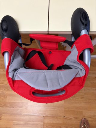 Trona portátil para bebé/niño Marca playxtreme