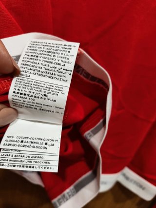 Camiseta Benetton Manga Larga T.L. Nueva etiquetas