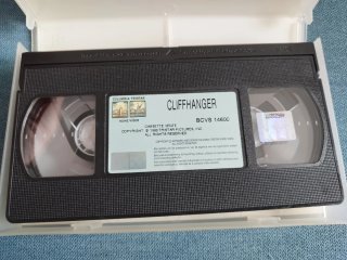 VHS Máximo Riesgo (Cliffhanger) Francés