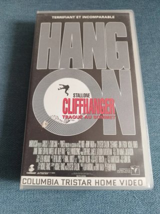 VHS Máximo Riesgo (Cliffhanger) Francés