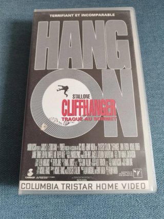 VHS Máximo Riesgo (Cliffhanger) Francés