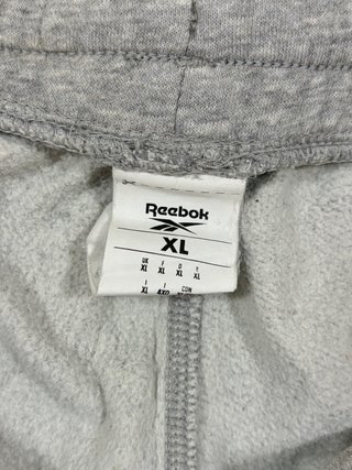 Pantalón Reebok jogger gris cinta logo XL