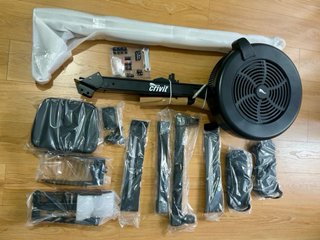 Máquina de Remo Profesional 1/2