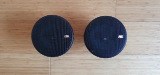 ALTAVOCES 320W DE 6,5" DE LA MARCA MTX AUDIO.NUEVO