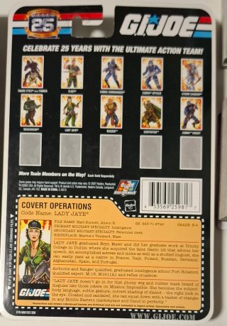 Lote 3 Figuras G.I. Joe 25th Aniversario Hasbro