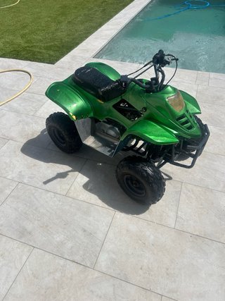 Quad 90cc Verde Todoterreno