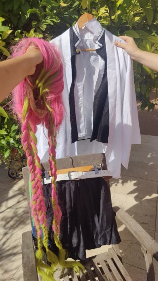 Disfraz Cosplay Demon Slayer Pilar Amor Talla Únic