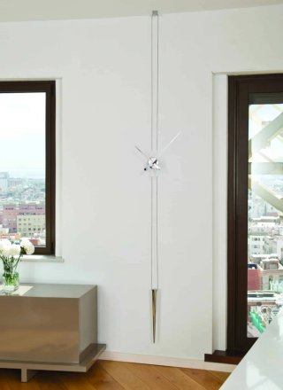 Reloj de Pared Nomon Singular Péndulo