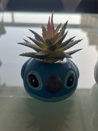 Maceta Artificial Disney Stitch Planta