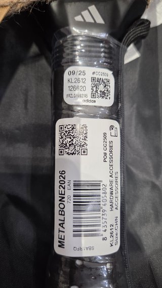 Adidas Metalbone 2026 Nuova Padel