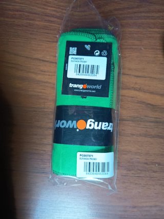Bufanda Trangoworld Polartec Verde