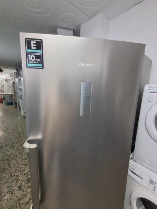 Nevera Hisense + garantía y transporte