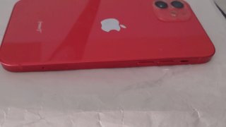 iPhone 12 Rojo