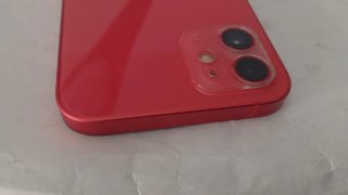 iPhone 12 Rojo
