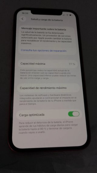 iPhone 12 Rojo