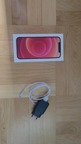 iPhone 12 Rojo