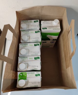 150 bolsas de papel kraft para comida,de CALIDAD