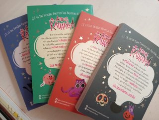 Ana Kadabra, los cuatro primeros libros en español