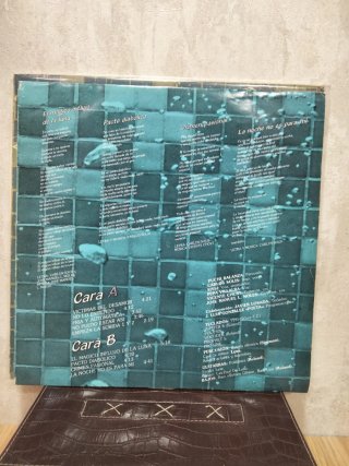 Vinilo LP Video - Videoterapia (1983)