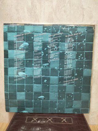 Vinilo LP Video - Videoterapia (1983)