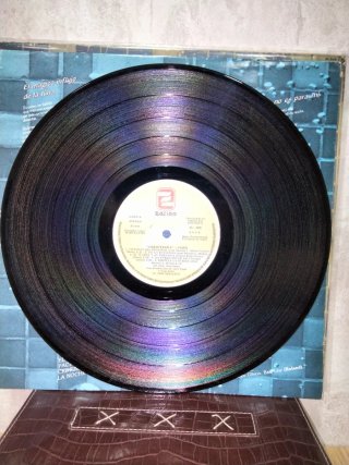 Vinilo LP Video - Videoterapia (1983)