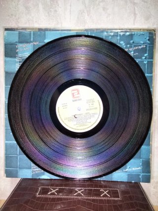 Vinilo LP Video - Videoterapia (1983)