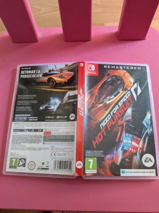 Caja vacia  Need for Speed Hot Pursuit Remastered