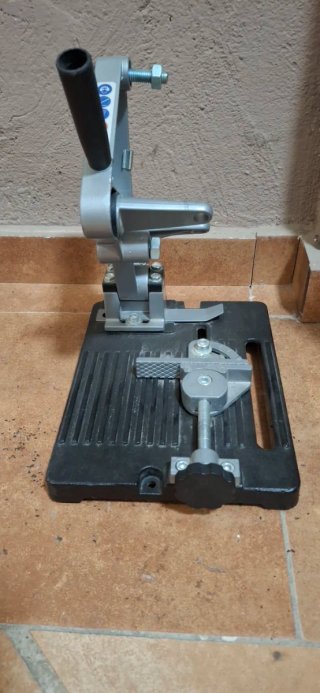 Soporte para amoladora angular Powerfix
