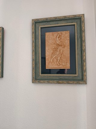Conjunto 3 Cuadros Vintage Papel y Madera