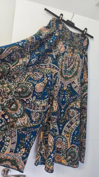 Falda pantalón boho talla única