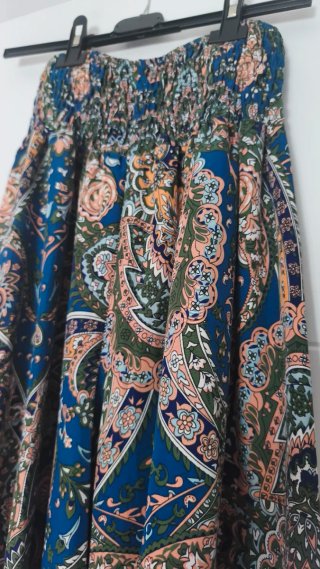 Falda pantalón boho talla única