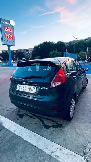 Ford Fiesta 1.25 | 120.000 km Pegatina C
