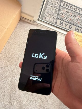 LG K9 Negro