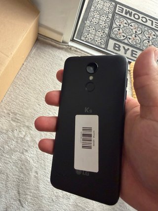 LG K9 Negro