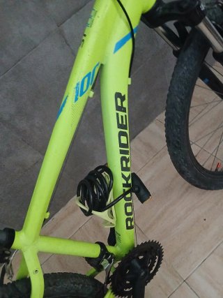 Bicicleta Rockrider 100