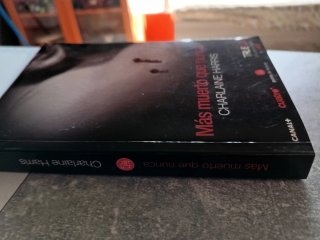 Más muerto que nunca, charlaine Harris 2010