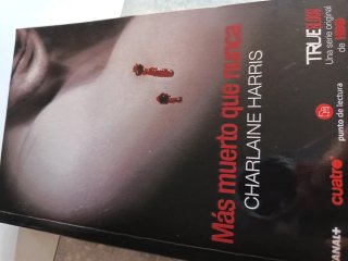 Más muerto que nunca, charlaine Harris 2010