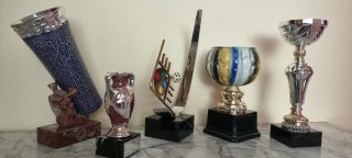 Lote de 5 Trofeos Decorativos