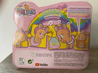 Muñeca The Mini Bellies Color Surprise