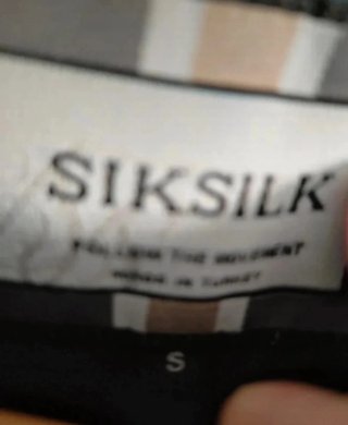 Camiseta SikSilk