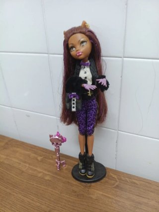 Monster High Clawdeen Wolf 1600 Cumpleaños