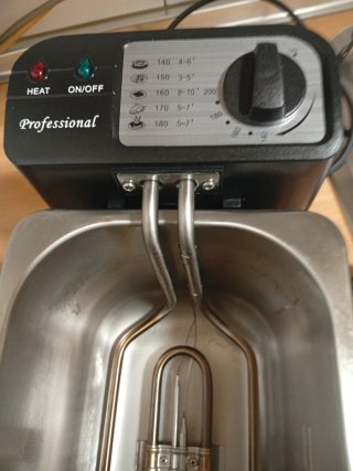 Freidora Orbegozo FDR 25 Inox 2.5L