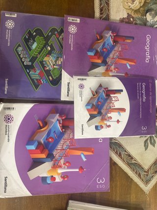Geografía, 3 ESO, Proyecto Construyendo mundos