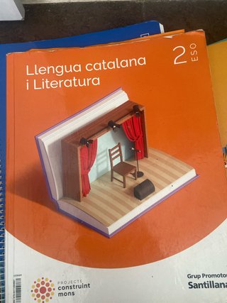 Llengua catalana i literatura, 2 ESO, Projecte ...