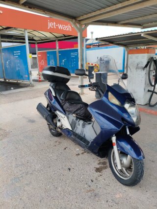 Honda Silver Wing 600cc 2003 Azul