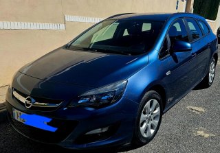 Opel Astra 2016