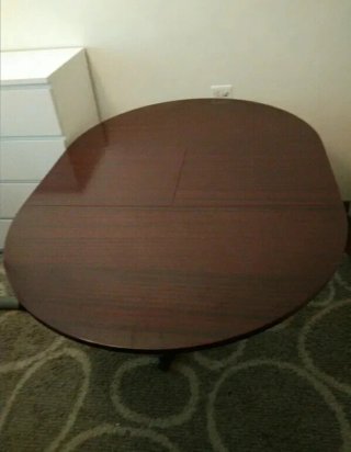 Mesa de comedor extensible
