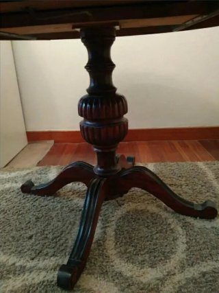 Mesa de comedor extensible
